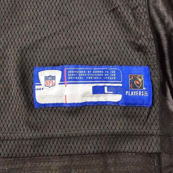 Reebok NFL Equipment Pittsburgh Steelers #86 Hines Ward Jersey - L - Picture 5 of 5